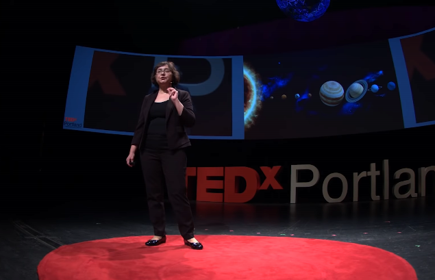 The Search for Planet 9 – TEDx Talk by Renu Malhotra
